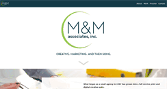 Desktop Screenshot of mmdmweb.com